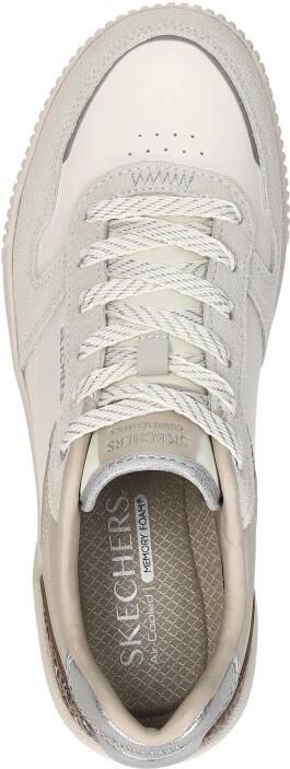 Skechers Jade Lustrous Luxury Sneakers Dames Wit - Foto 7