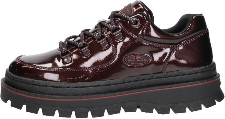 Skechers Jammers Cool Block Veterschoenen Laag Bordeaux - Foto 2