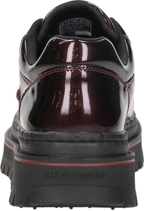 Skechers Jammers Cool Block Veterschoenen Laag Bordeaux - Foto 5