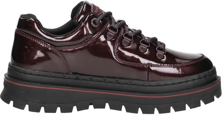 Skechers Jammers Cool Block Veterschoenen Laag Bordeaux - Foto 6