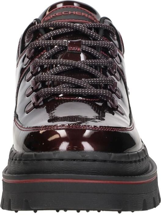 Skechers Jammers Cool Block Veterschoenen Laag Bordeaux - Foto 4