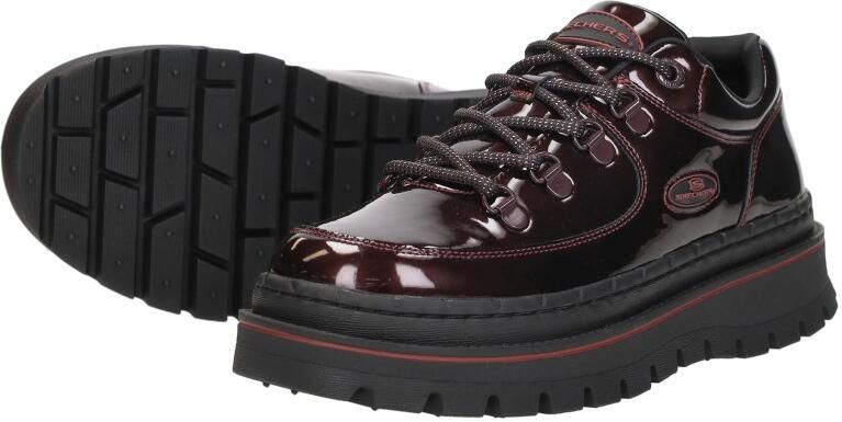 Skechers Jammers Cool Block Veterschoenen Laag Bordeaux - Foto 7