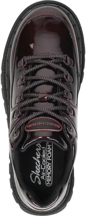 Skechers Jammers Cool Block Veterschoenen Laag Bordeaux - Foto 8