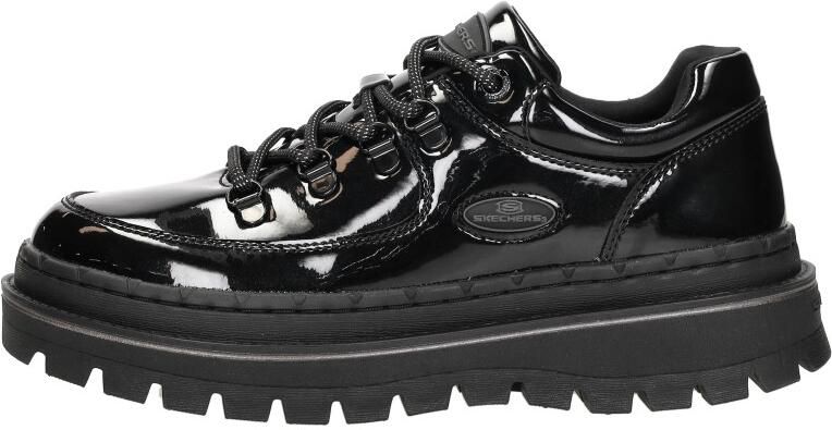Skechers JAMMERS-COOL BLOCK Dames Veterschoenen Zwart - Foto 2