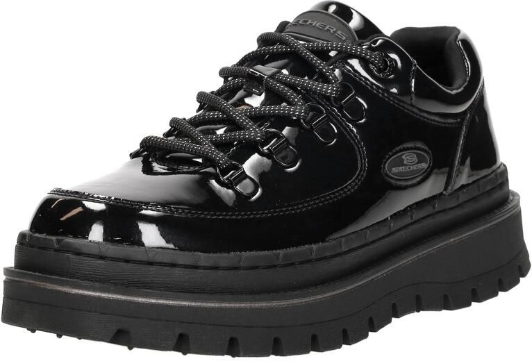 Skechers JAMMERS-COOL BLOCK Dames Veterschoenen Zwart - Foto 3