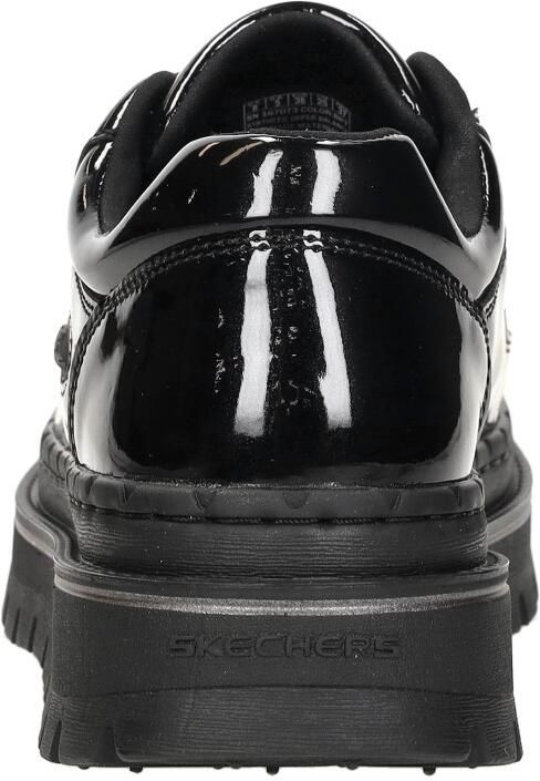 Skechers JAMMERS-COOL BLOCK Dames Veterschoenen Zwart - Foto 5