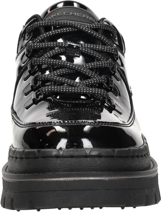 Skechers JAMMERS-COOL BLOCK Dames Veterschoenen Zwart - Foto 4