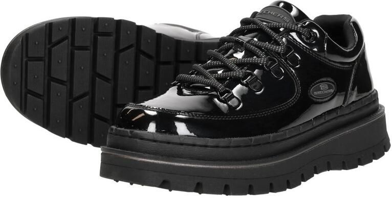 Skechers JAMMERS-COOL BLOCK Dames Veterschoenen Zwart - Foto 6