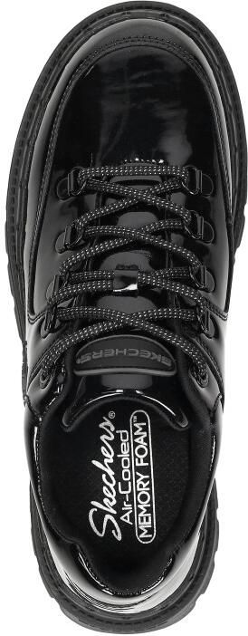 Skechers JAMMERS-COOL BLOCK Dames Veterschoenen Zwart - Foto 7