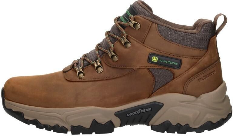 Skechers John Deere: Relaxed Fit Veterschoenen Hoog Donkerbruin - Foto 5