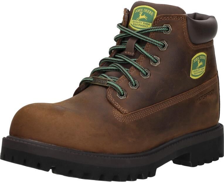 Skechers John Deere: Sergeants Dozer Veterschoenen Hoog Donkerbruin - Foto 2