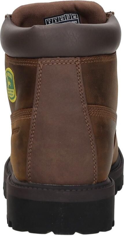Skechers John Deere: Sergeants Dozer Veterschoenen Hoog Donkerbruin - Foto 5