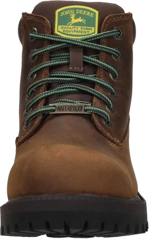Skechers John Deere: Sergeants Dozer Veterschoenen Hoog Donkerbruin - Foto 3