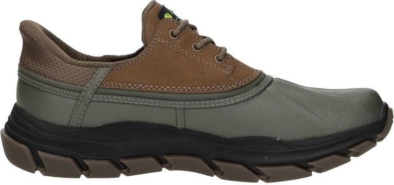 Skechers Respected Tanzier Slip-ins John Deere Sneakers Herenschoenen 256002 OLBR - Foto 6