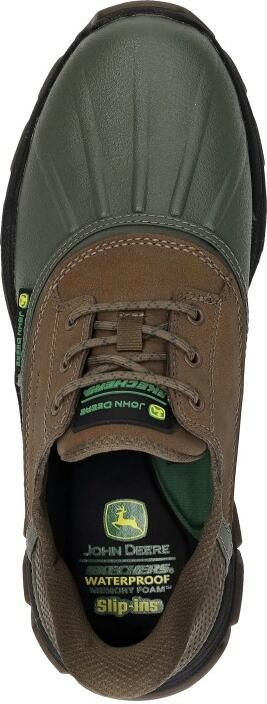 Skechers Respected Tanzier Slip-ins John Deere Sneakers Herenschoenen 256002 OLBR - Foto 8