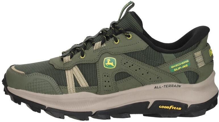 Skechers Slip-ins Equalizer 5.0 Trail-Harvester Heren Wandelschoenen Groen - Foto 2