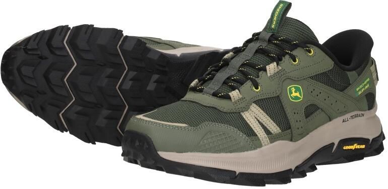 Skechers Slip-ins Equalizer 5.0 Trail-Harvester Heren Wandelschoenen Groen - Foto 5