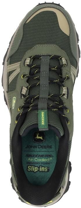 Skechers Slip-ins Equalizer 5.0 Trail-Harvester Heren Wandelschoenen Groen - Foto 6