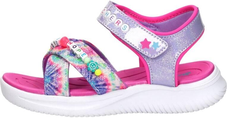 Skechers Jumpsters meisjes sandalen lila roze