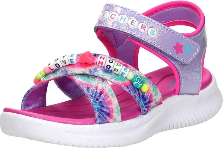 Skechers Jumpsters meisjes sandalen lila roze - Foto 3