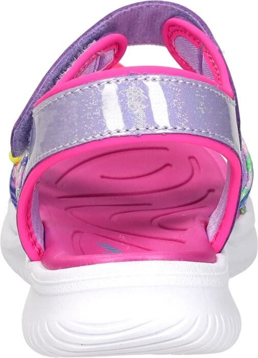 Skechers Jumpsters meisjes sandalen lila roze - Foto 4
