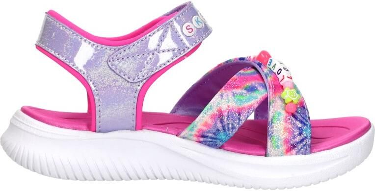 Skechers Jumpsters meisjes sandalen lila roze - Foto 5