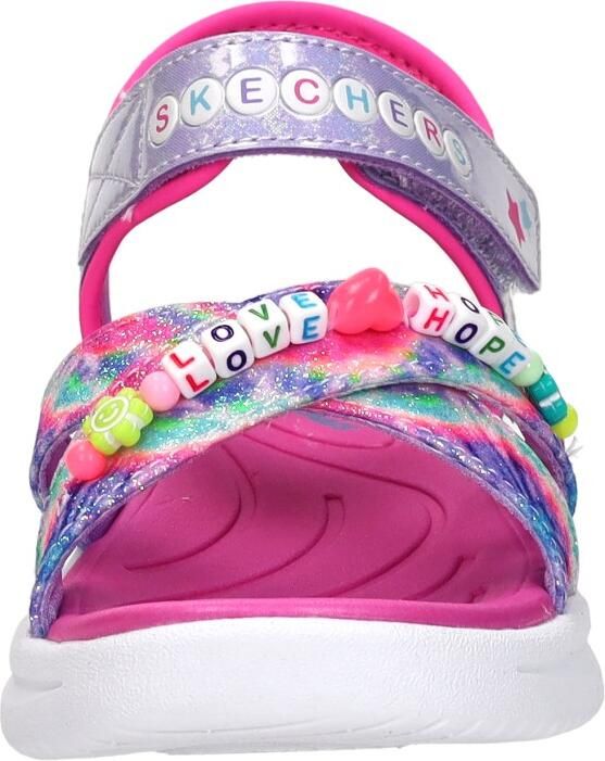 Skechers Jumpsters meisjes sandalen lila roze - Foto 2