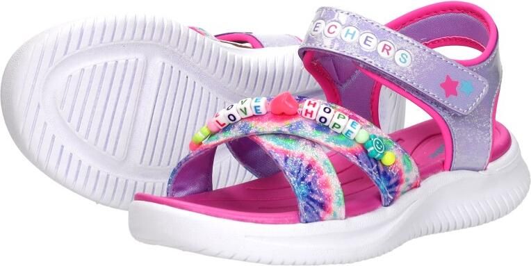 Skechers Jumpsters meisjes sandalen lila roze - Foto 6