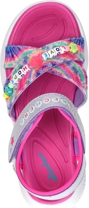 Skechers Jumpsters meisjes sandalen lila roze - Foto 7