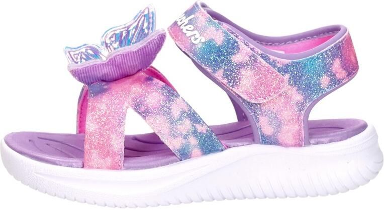 Skechers S Lights\Xae-Jumpsters Zandal-Bu Meisjes Sandalen Paars - Foto 2