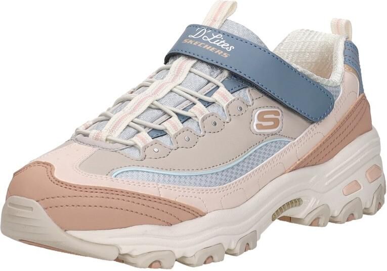 Skechers D'Lites Color Mayhem meisjes sneaker Multi - Foto 3