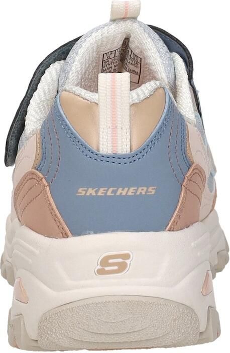 Skechers D'Lites Color Mayhem meisjes sneaker Multi - Foto 5