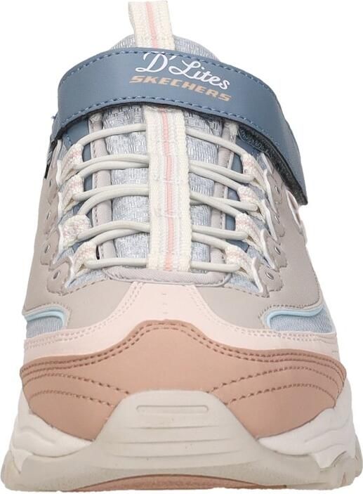 Skechers D'Lites Color Mayhem meisjes sneaker Multi - Foto 4