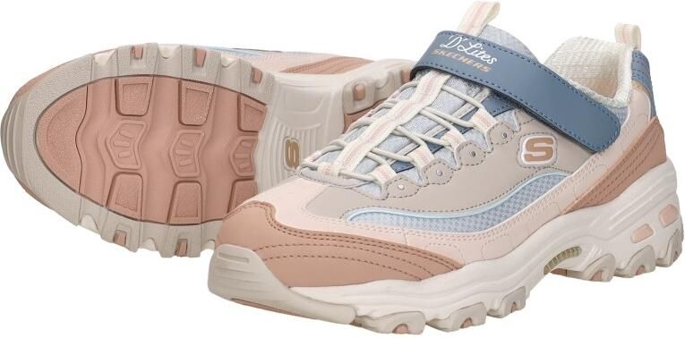 Skechers D'Lites Color Mayhem meisjes sneaker Multi - Foto 7