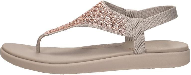 Skechers MEDITATION LUXE-MODERN EVENT Dames Sandalen Taupe - Foto 7