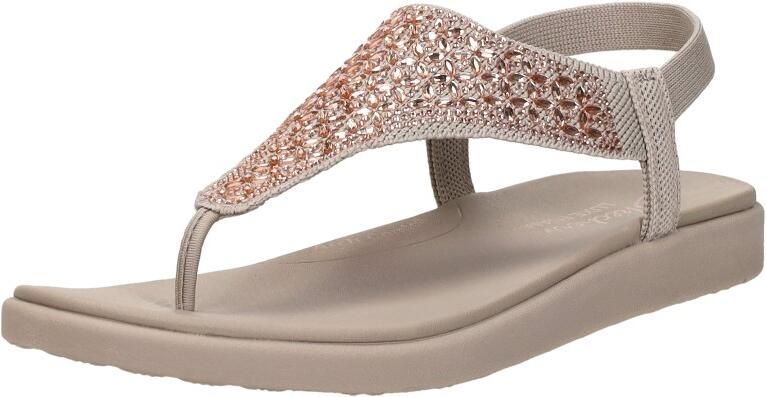 Skechers MEDITATION LUXE-MODERN EVENT Dames Sandalen Taupe - Foto 10