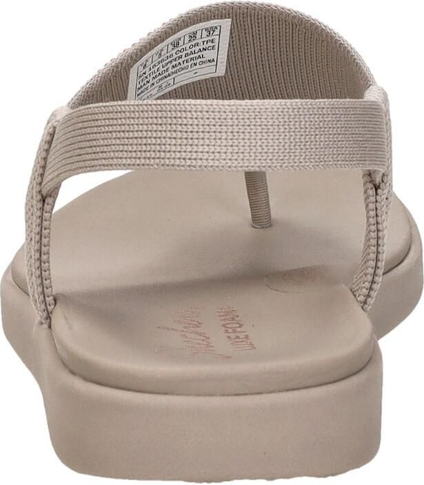 Skechers MEDITATION LUXE-MODERN EVENT Dames Sandalen Taupe - Foto 9