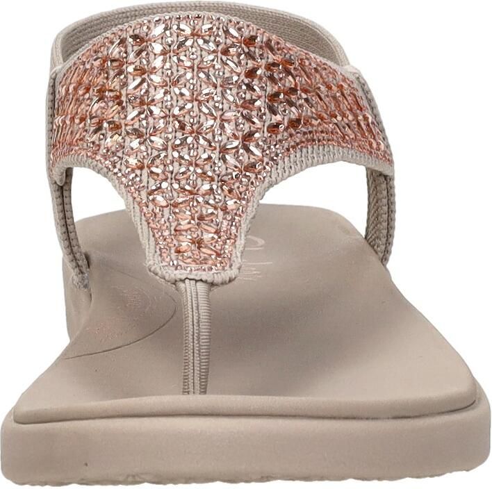 Skechers MEDITATION LUXE-MODERN EVENT Dames Sandalen Taupe - Foto 8