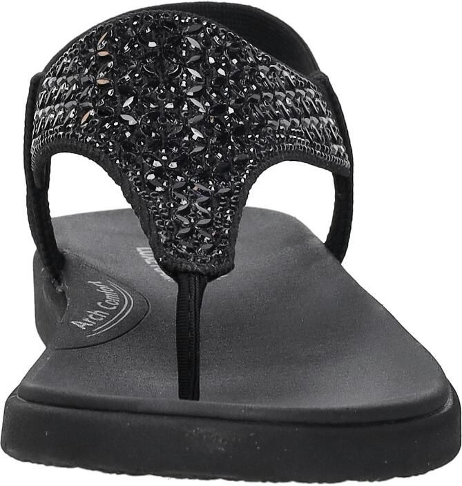 Skechers MEDITATION LUXE-MODERN EVENT Dames Sandalen Zwart - Foto 8
