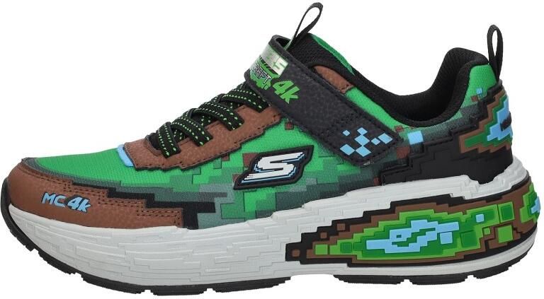 Skechers Mega-Craft 4K Klittenband Laag Donkerbruin - Foto 2