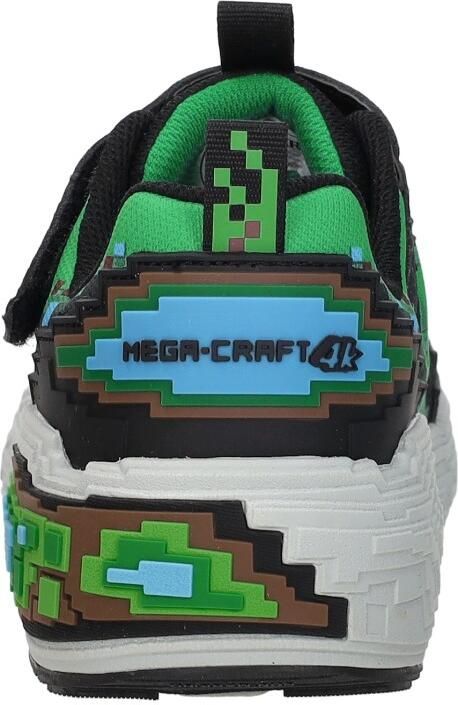 Skechers Mega-Craft 4K Klittenband Laag Donkerbruin - Foto 5