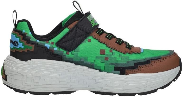 Skechers Mega-Craft 4K Klittenband Laag Donkerbruin - Foto 6