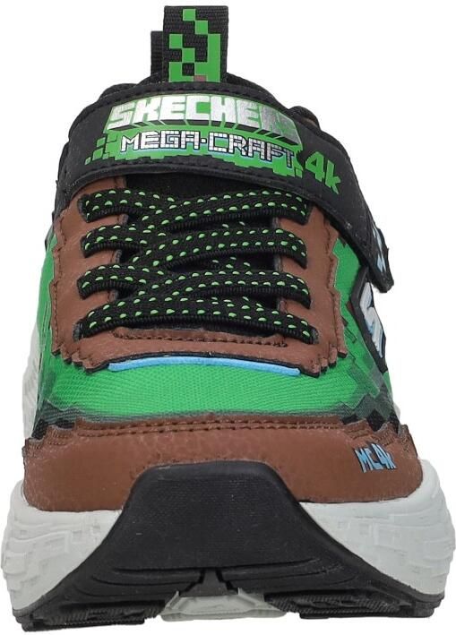 Skechers Mega-Craft 4K Klittenband Laag Donkerbruin - Foto 4