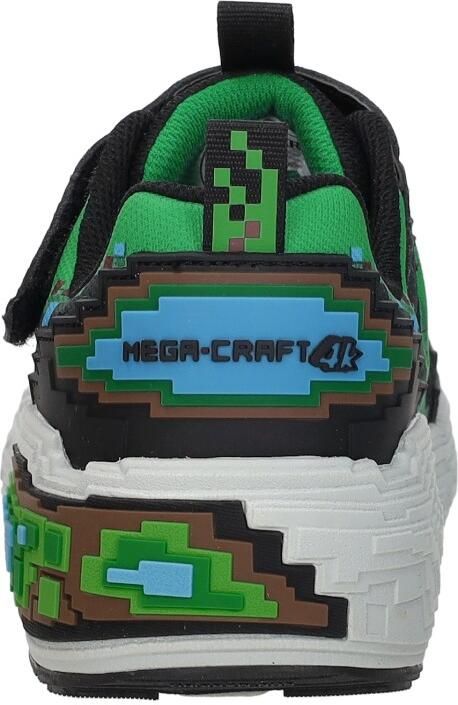 Skechers Mega-Craft 4K Klittenband Laag Donkerbruin - Foto 5