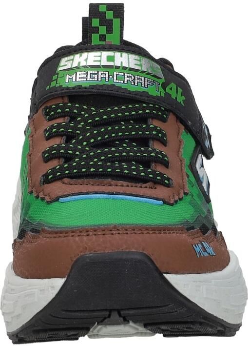 Skechers Mega-Craft 4K Klittenband Laag Donkerbruin - Foto 4