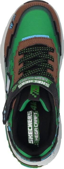 Skechers Mega-Craft 4K Klittenband Laag Donkerbruin - Foto 8