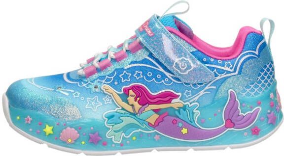 Skechers S Lights Mermaid Dreams klittenbandschoenen - Foto 8