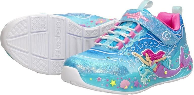 Skechers S Lights Mermaid Dreams klittenbandschoenen - Foto 6