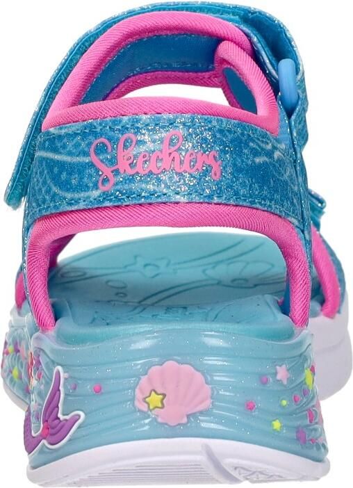 Skechers MERMAID DREAMS SANDAL Meisjes Sandalen Blauw - Foto 3