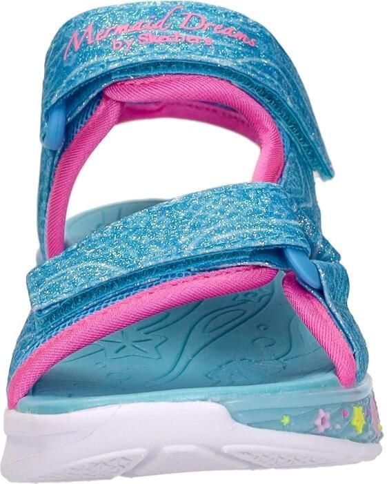 Skechers MERMAID DREAMS SANDAL Meisjes Sandalen Blauw - Foto 4